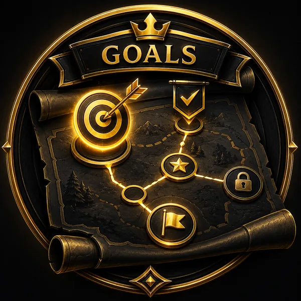Goals emblem