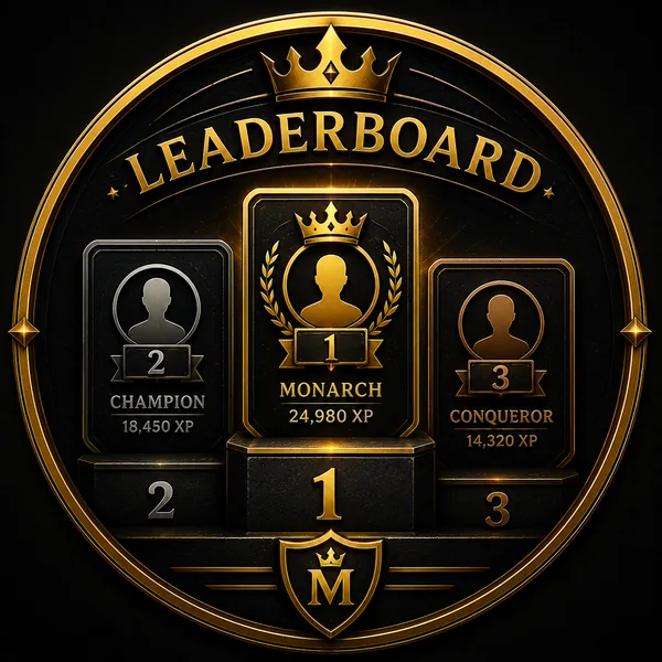 Leaderboard emblem