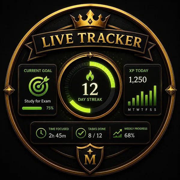 Live Tracker emblem